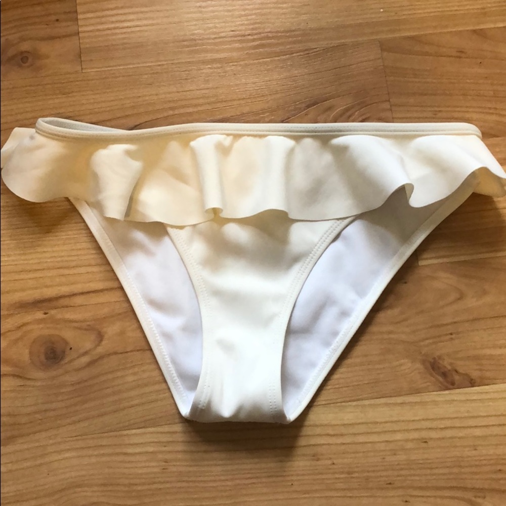ASOS White Swim Bikini Bottoms BNWT